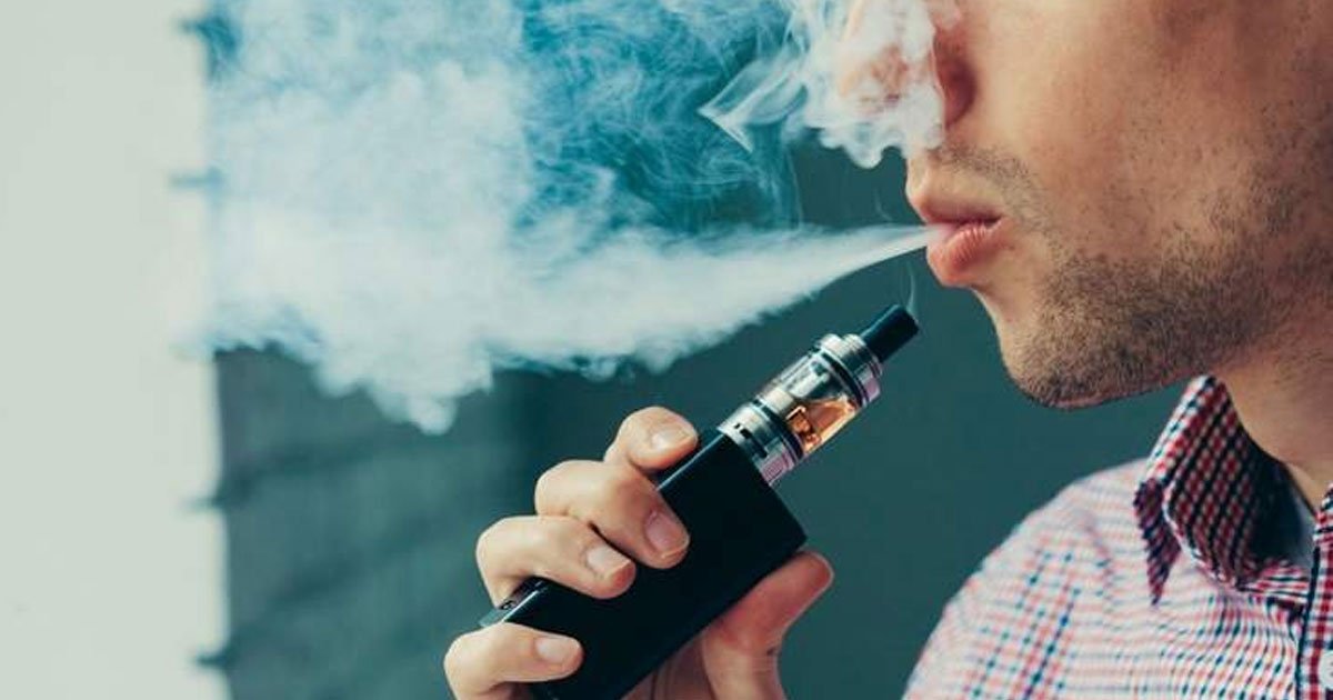 man suffered from lung damage after using cheap vape cartridge.jpg?resize=1200,630 - A Man Suffered From Lung Damage After Using Cheap Vape Cartridge He Bought From A Street Dealer
