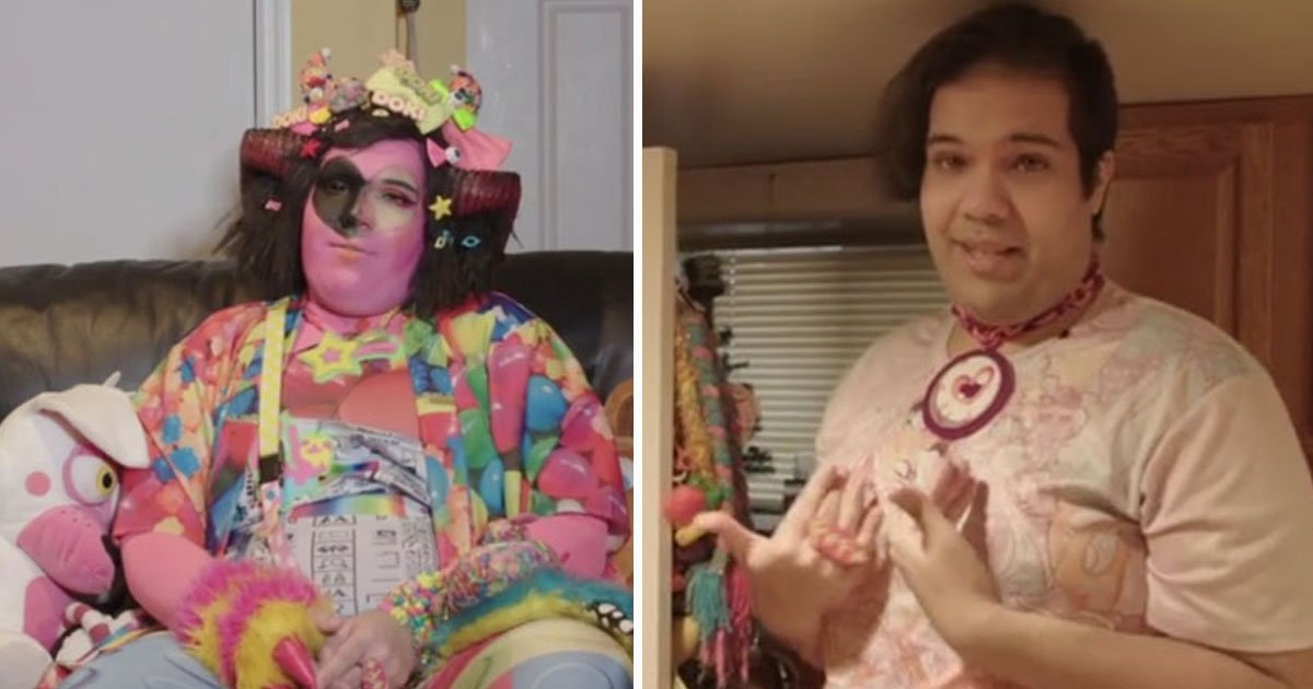 man wears monsterous outfits.jpg?resize=412,275 - This 23-Year-Old Man Wears Monstrous Outfits Inspired By Films Such As Monster’s Inc