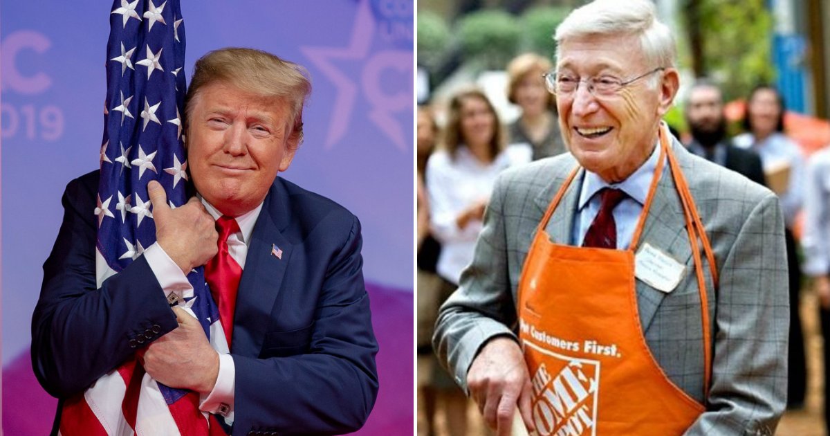 Home Depot Vows To Support President Trump's Re-Election And Donate ...