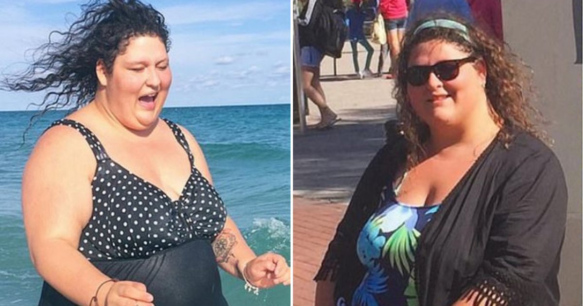 michelle7.png?resize=412,275 - Obese Woman Who Became A Drug Addict Lost Half Of Her Body Weight And Became A Lifestyle Coach