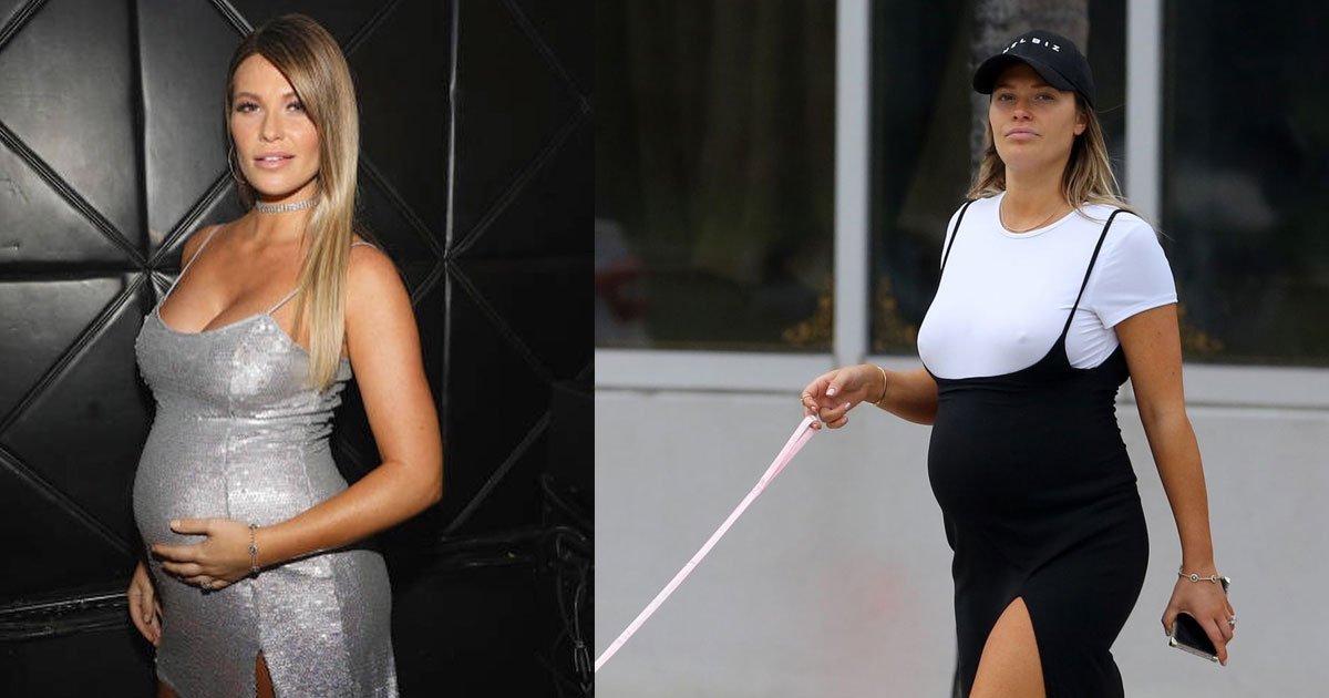 model samantha hoopes received hate message for announcing her pregnancy.jpg?resize=412,275 - Model Samantha Hoopes Revealed She Received Hate Messages For Announcing Her Pregnancy