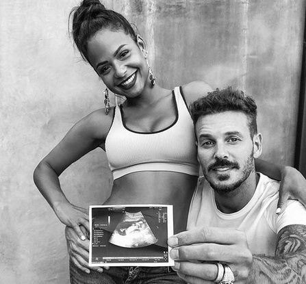 mpokora.jpg?resize=412,275 - Carnet rose: M Pokora et Christina Millian attendent leur premier enfant