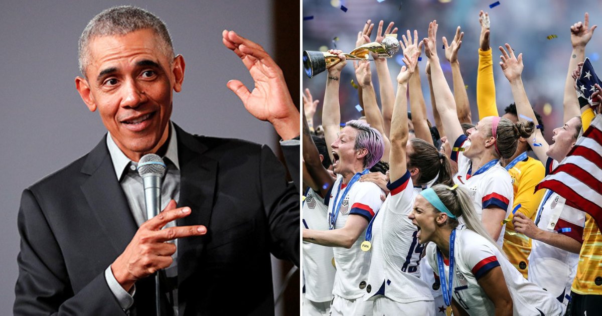 obama2.png?resize=1200,630 - Obama Takes Selfie With U.S. Women's Soccer Team Jersey And Calls Them 'America's Best Team'
