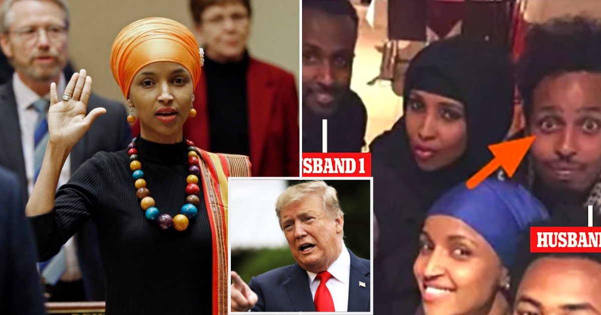 omar3.png?resize=1200,630 - Ilhan Omar Desperately Tries To Shut Down Accusations She Was 'Married To Her Brother'