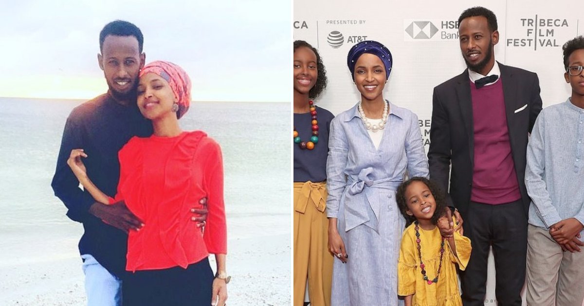 omar5.png?resize=412,232 - Ilhan Omar Splits With Husband And Heads For SECOND Divorce With The Father Of Her Children