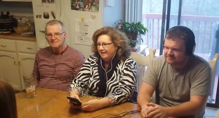 p3 5.jpg?resize=412,275 - This Couple Used The Whisper Challenge To Surprise In-Laws With A Pregnancy Announcement