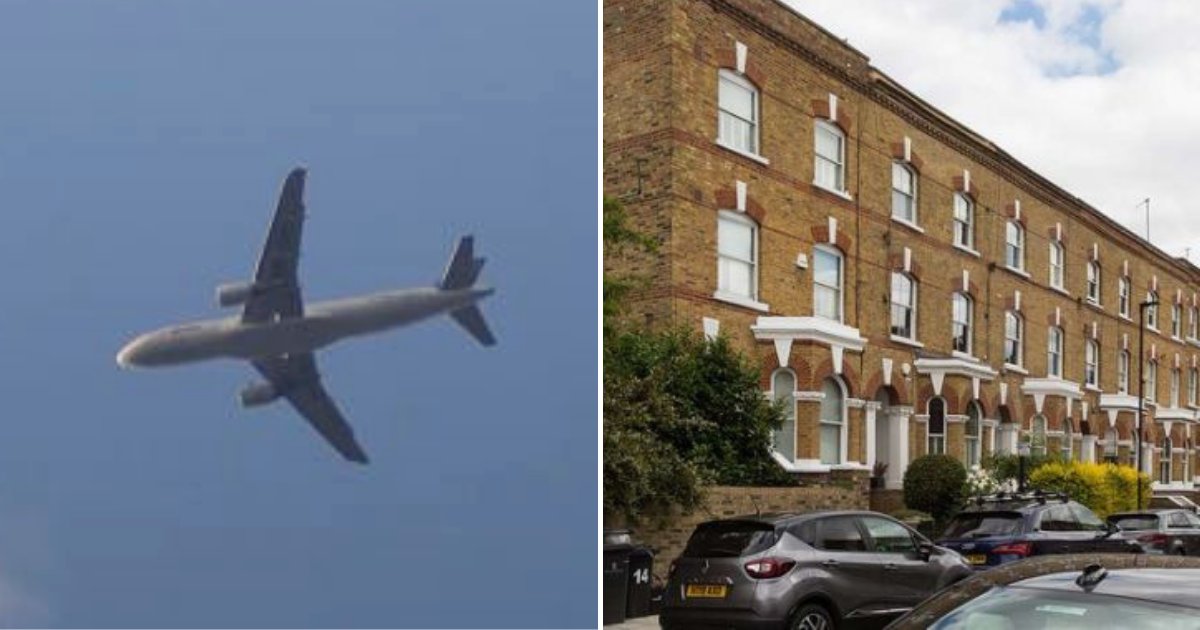 plane3.png?resize=1200,630 - Photos Show Massive Crater After A BODY Fell From Plane And Landed In Someone's Garden