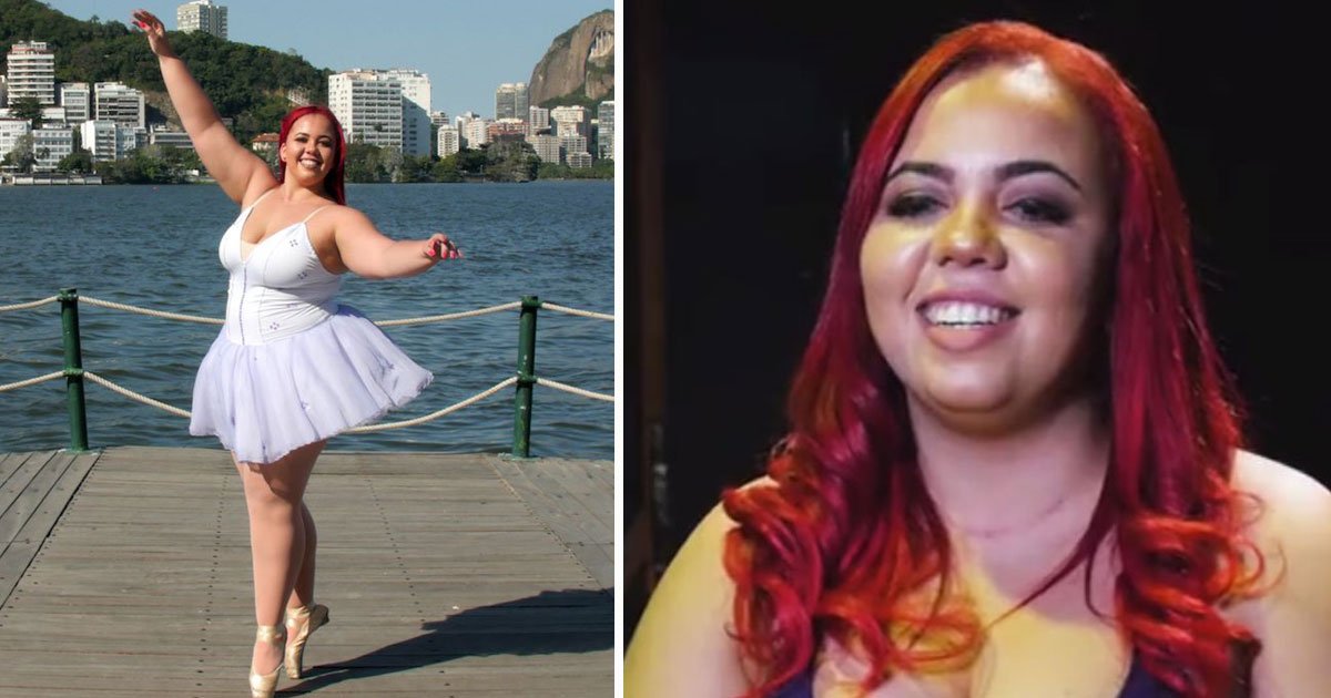 plus size ballerina.jpg?resize=412,275 - Plus-Size Woman Has Become Ballerina Who Was Told To Lose Weight By Her Dance Teachers