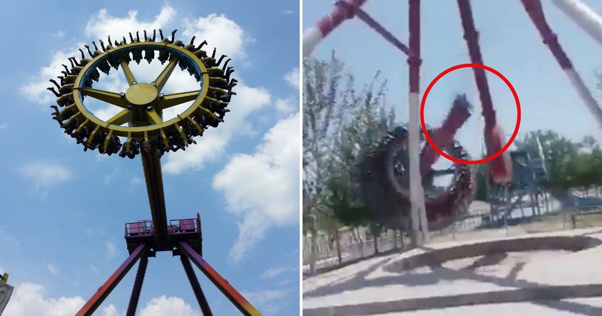 ride5.png?resize=412,232 - Theme Park Ride Snaps In Two Mid-Air, Sending Riders Plunging To The Ground