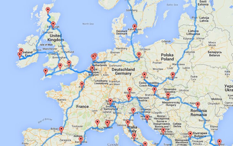 road trip 2.jpg?resize=1200,630 - Découvrez le voyage parfait pour découvrir l'Europe sans dépenser beaucoup d'argent