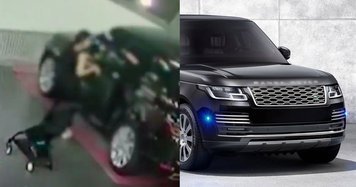 rover.jpg?resize=412,275 - "아기가 차에 갇혔어요" 1억5천만 원 수입차 '무책임' 대응 논란