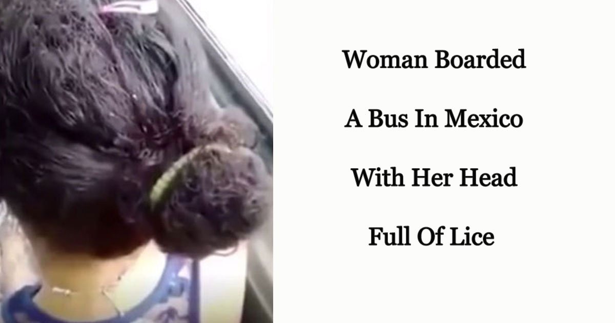 s 18.jpg?resize=412,275 - A Bus Passenger Shared A Video That Shows Lice Crawling On A Woman’s Hair