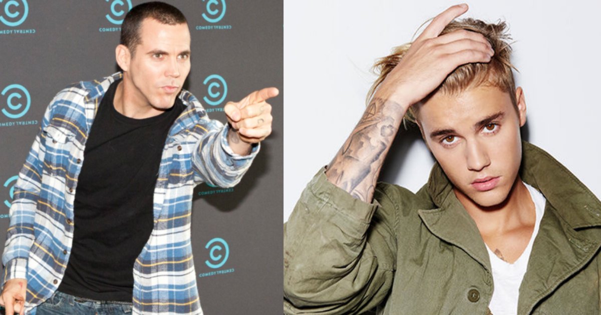 s1 1.png?resize=412,275 - New Opponent for Justin Bieber, Steve-O Wants to Fight Him In UFC