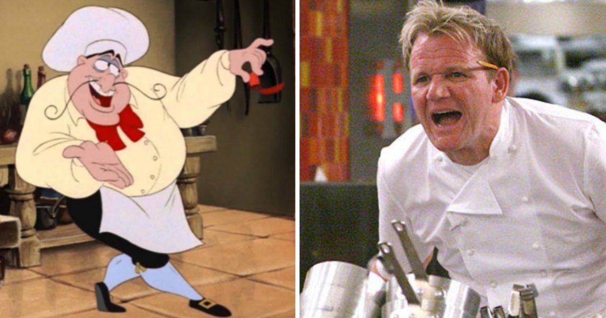 s1 7.png?resize=412,232 - Fans Demand Real-Life-Louis aka Gordon Ramsay To Act in The Little Mermaid