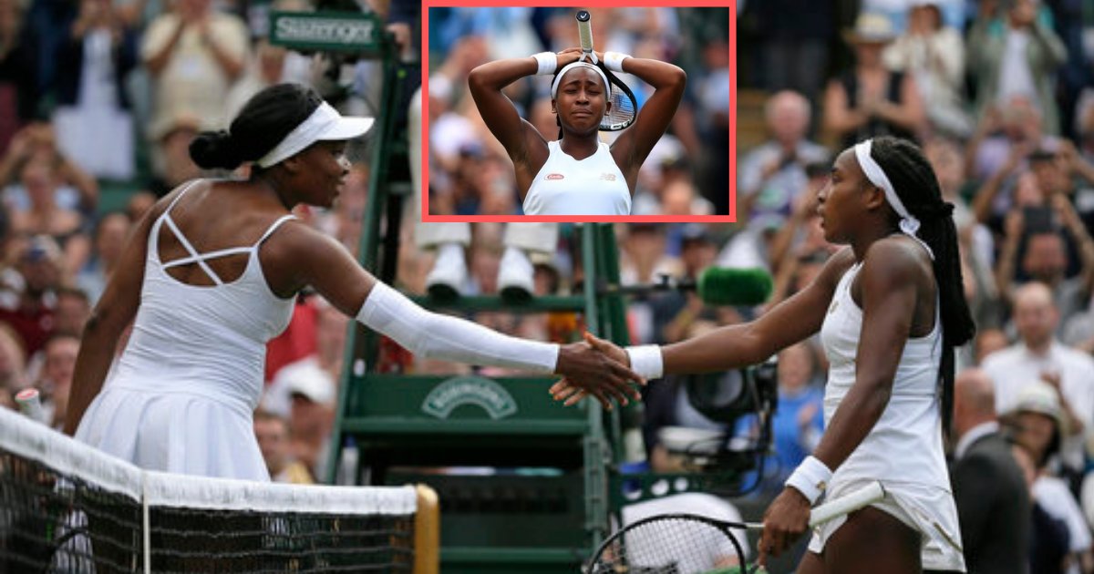 s2 1.png?resize=412,275 - Five-Time Wimbledon Champion, Venus Williams Knocked Out by 15 Years Old Cori Gauff