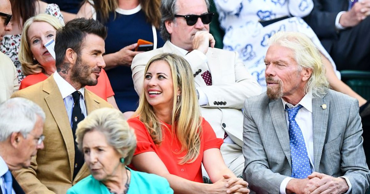 s2 11.png?resize=1200,630 - David Beckham Shared a Joke with Richard and Holly Branson While Watching Women’s Semifinal in the Stadium