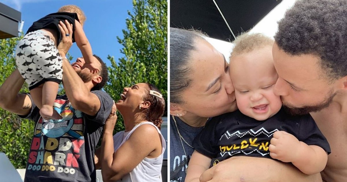 s2 5.png?resize=412,275 - Stephen Curry and Wife Ayesha Celebrate Flirtatious Son Canon’s First Birthday