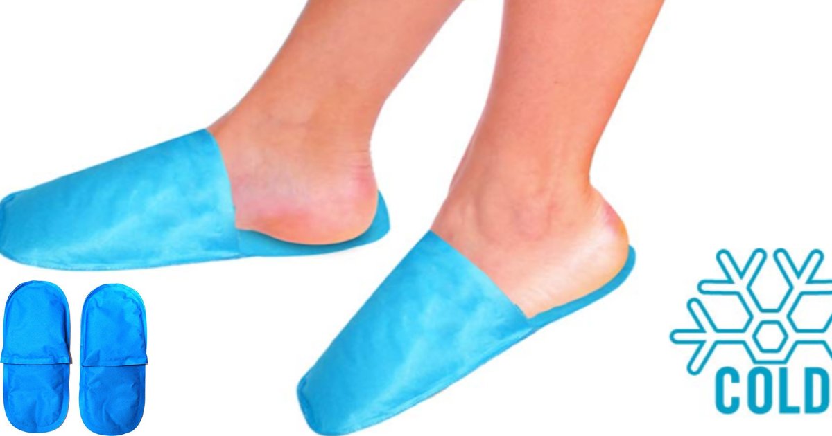 slippers to keep feet cool