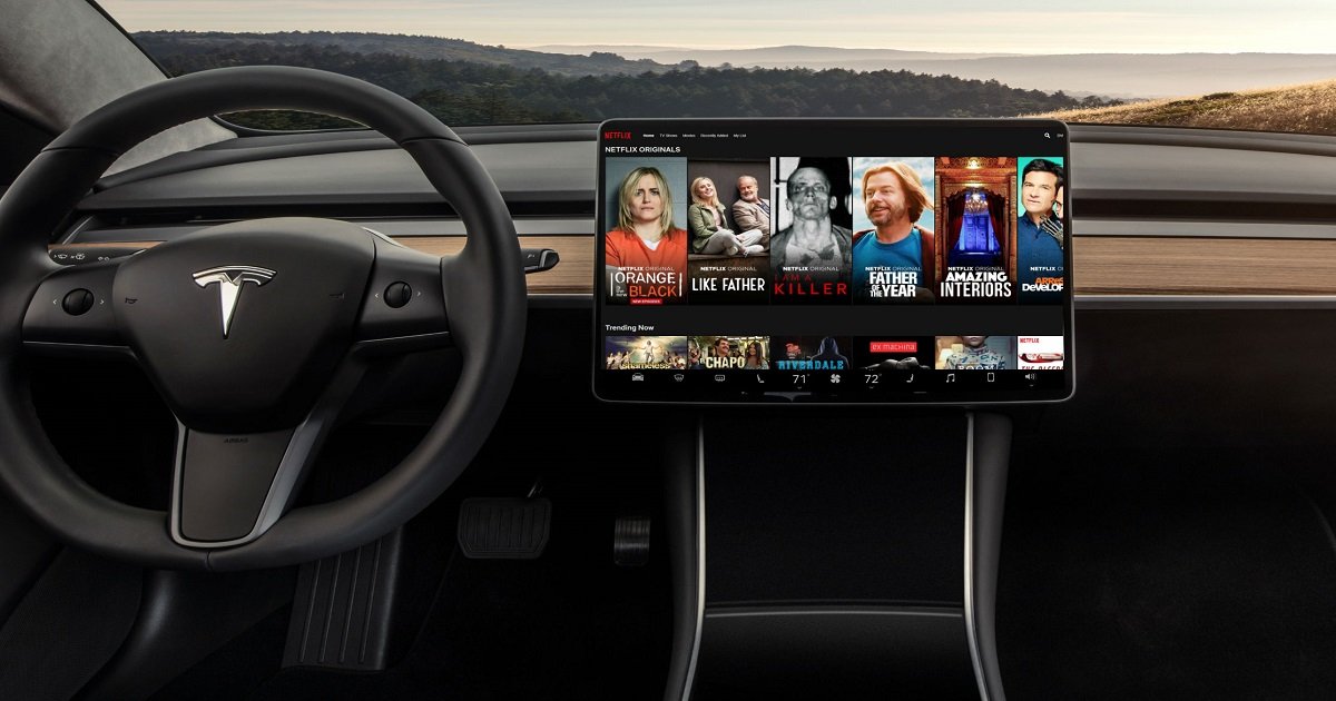 s3 5.jpg?resize=1200,630 - Elon Musk Announced That You Will Be Able To Stream Both Netflix And YouTube From Tesla Cars Soon
