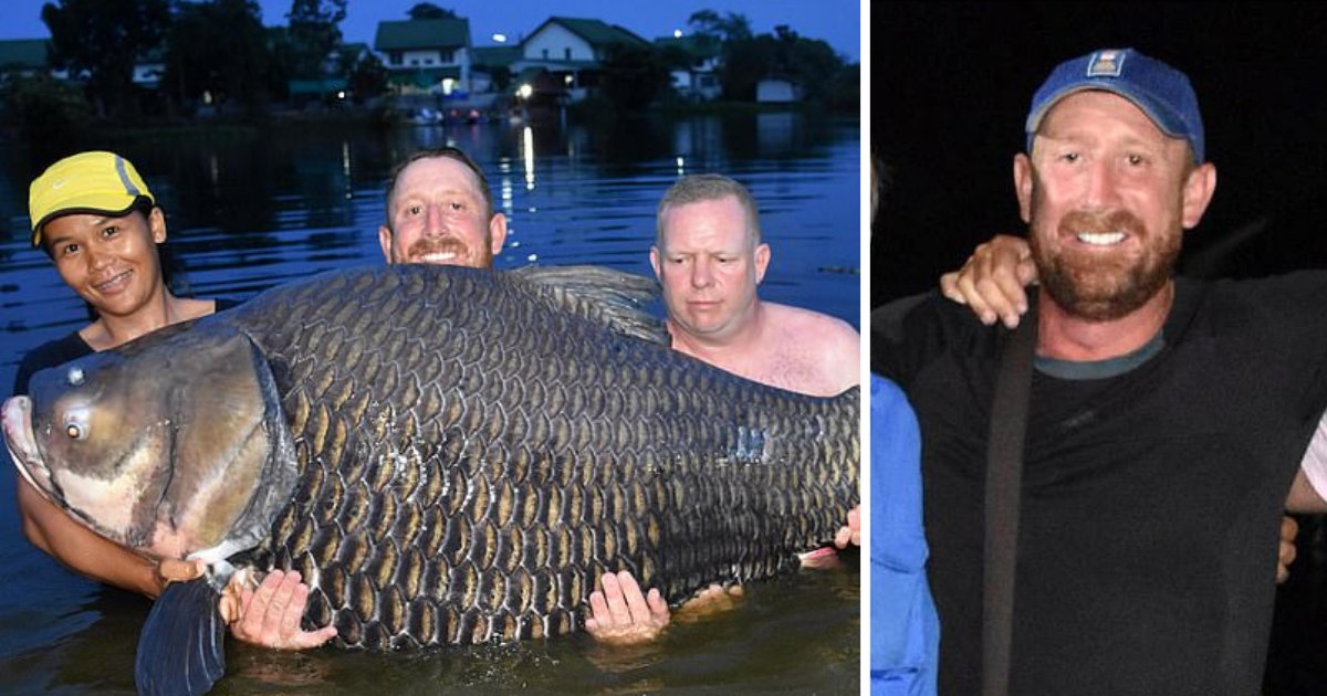 s4 3.png?resize=412,232 - Un pêcheur prend 80 minutes pour attraper la plus grosse carpe du monde, qui pèse 105 kilos