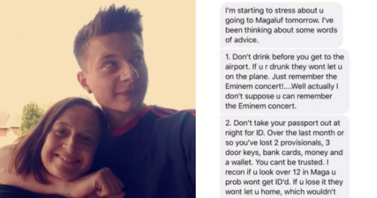 s4 4.png?resize=1200,630 - Boy Shares Anxious Mom’s Amusing Rules for His Holiday Trip to Magaluf
