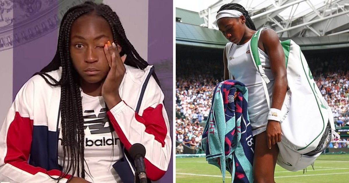 Coco Gauff Has Been Knocked Out Of Wimbledon After Losing A Match Against Simona Halep Small Joys 