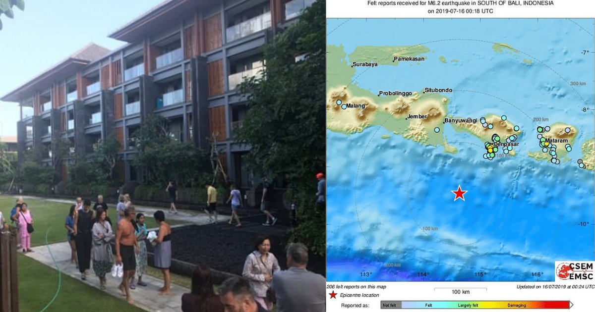 s6 10.png?resize=412,232 - Tourists Evacuated When A 5.7 Magnitude Earthquake Hit Bali