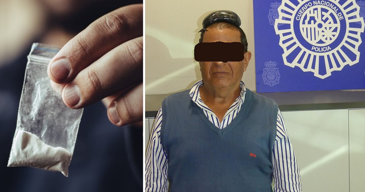 s6 11.png?resize=1200,630 - Spanish Police Caught Cocaine Smuggler With 100 Kilos of Drugs At the Airport