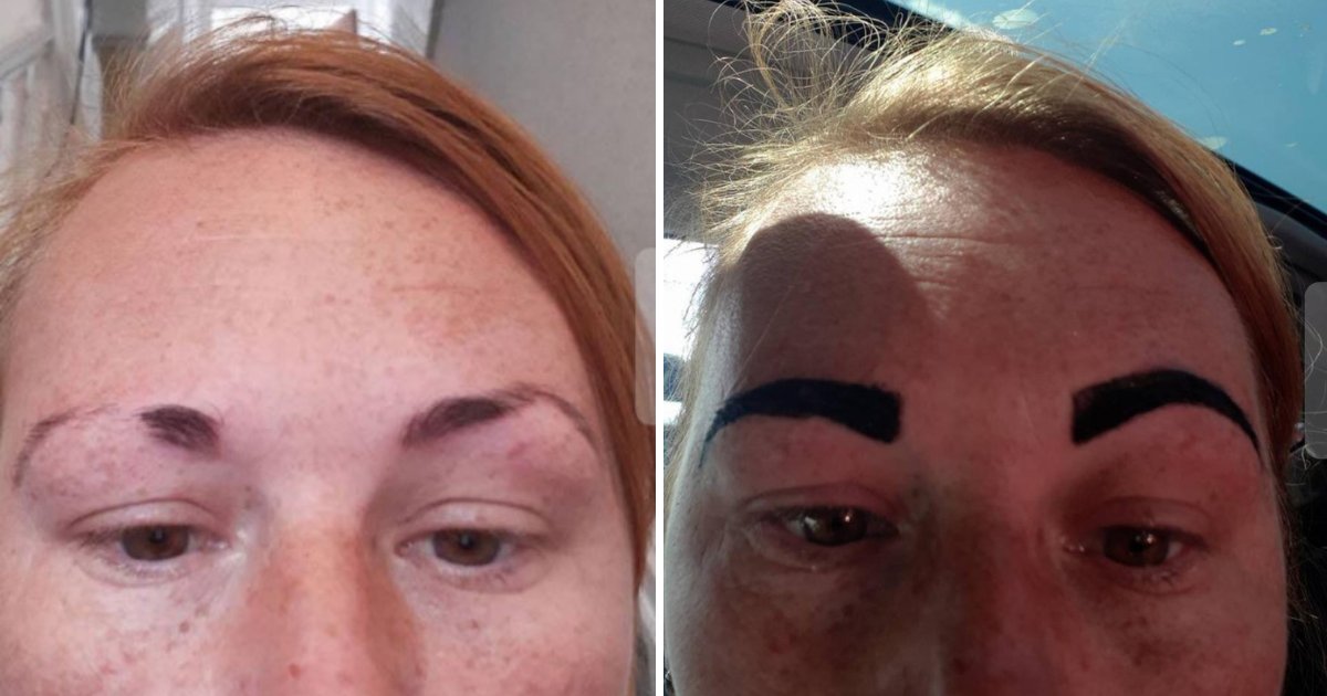 s6 19.png?resize=412,275 - Colline Rees’s Vacation Getting Shattered After Her Eyebrows Were Mishandled