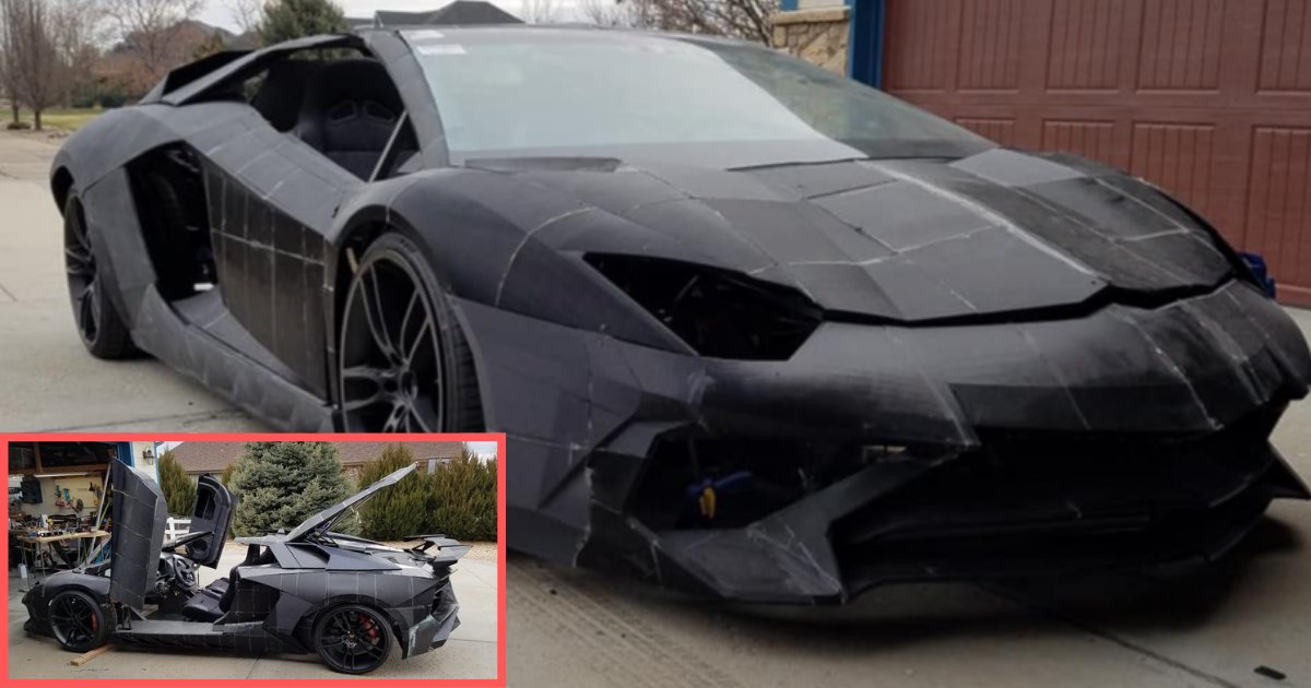 s7.png?resize=1200,630 - Father-Son Duo Made the Lamborghini Aventador With The Help of 3D Printers