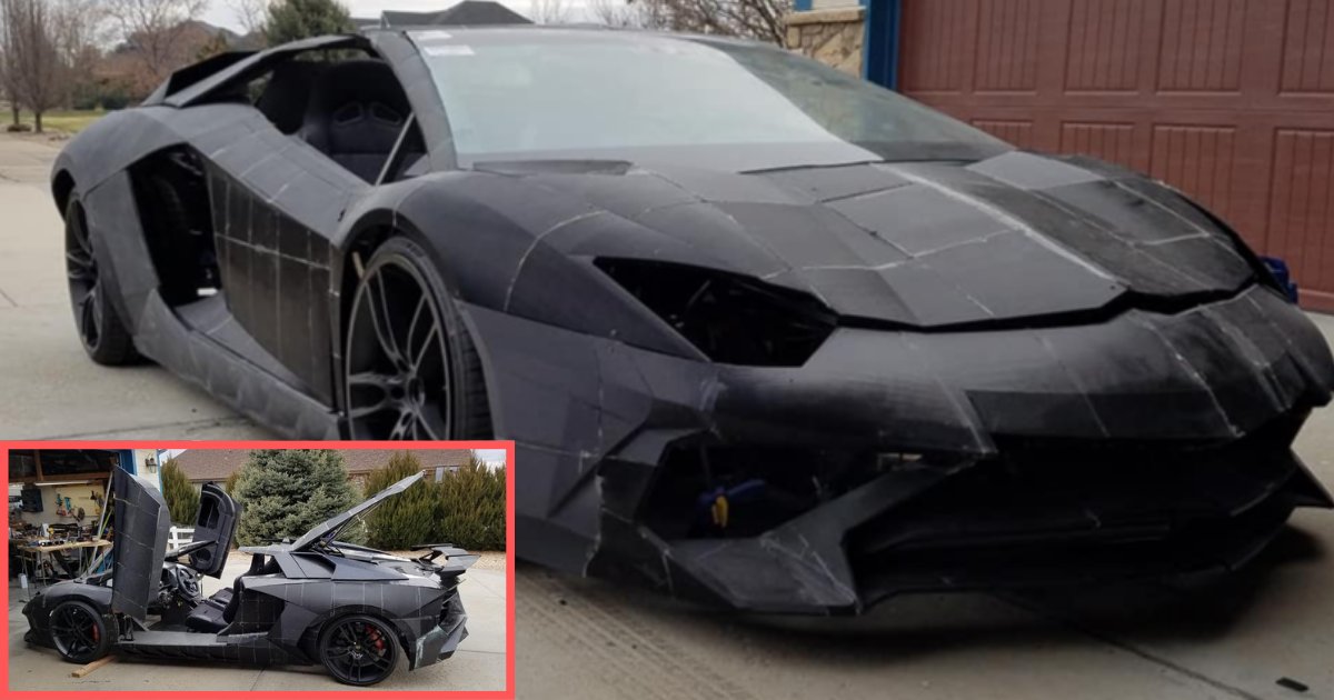 s7.png?resize=412,275 - Father-Son Duo Made the Lamborghini Aventador With The Help of 3D Printers