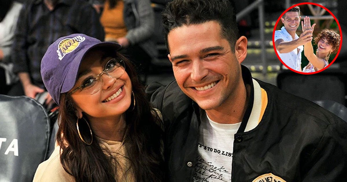sarah hyland and wells adams shared the news of their engagement on social media with a series of pictures.jpg?resize=412,275 - Sarah Hyland And Wells Adams Shared The News Of Their Engagement On Instagram