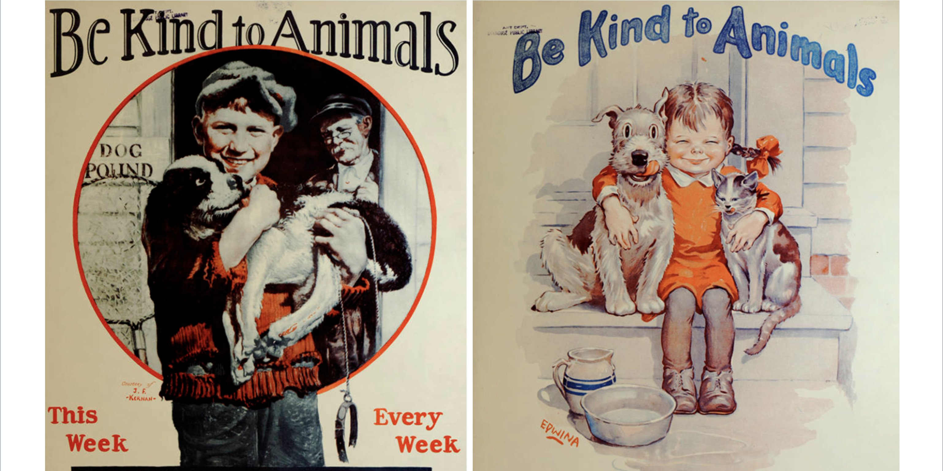 screen shot 2019 07 15 at 11 24 03 pm e1563200721276.png?resize=412,275 - 17 Adorable "Be Kind To Animals" Posters From The 1930s