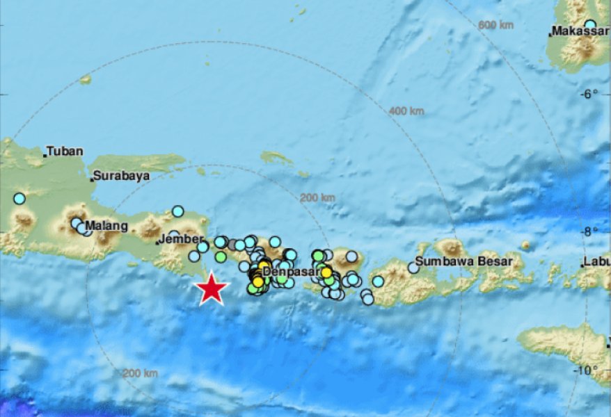 seisme.png?resize=412,232 - Un séisme de magnitude 5,7 a frappé l'île de Bali