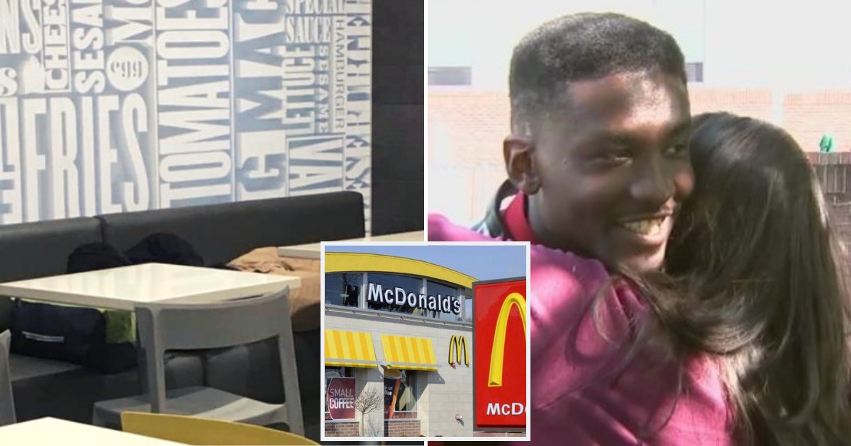 simon6.png?resize=1200,630 - Woman Tearfully Apologizes To McDonald’s Employee After She Took A Photo Of Him Sleeping And Shared It Online