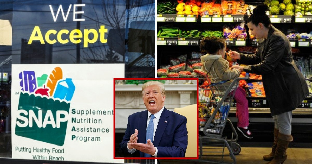 snap5.png?resize=1200,630 - Potentially More Than 3.1 Million People Could Be Removed From Food Stamps Roll Under New Legislation