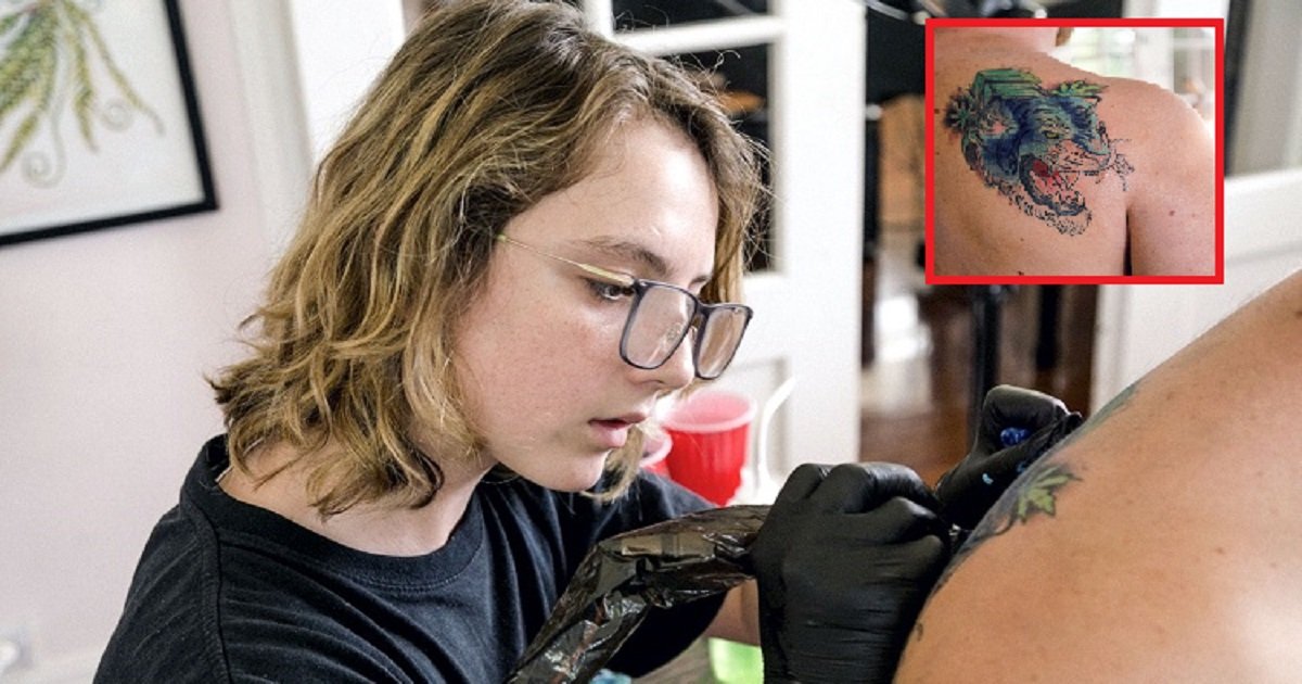 t3 4.jpg?resize=1200,630 - À 13 ans, ce jeune garçon est le plus jeune tatoueur au monde et son travail est stupéfiant