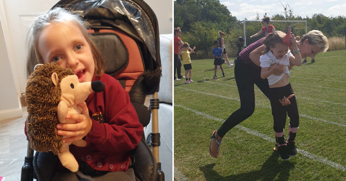 tammy4.png?resize=412,275 - Mother Asked To Leave Sports Day After She Helped Disabled Daughter In Race