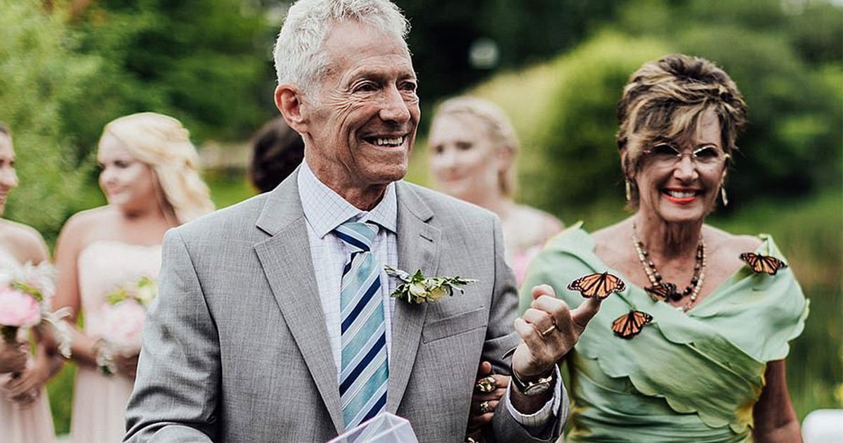 the groom released butterflies in his wedding to pay heartbreaking tribute to his sisters tragic death.jpg?resize=1200,630 - Groom Released Beautiful Butterflies At His Wedding To Pay A Heartbreaking Tribute To His Sister