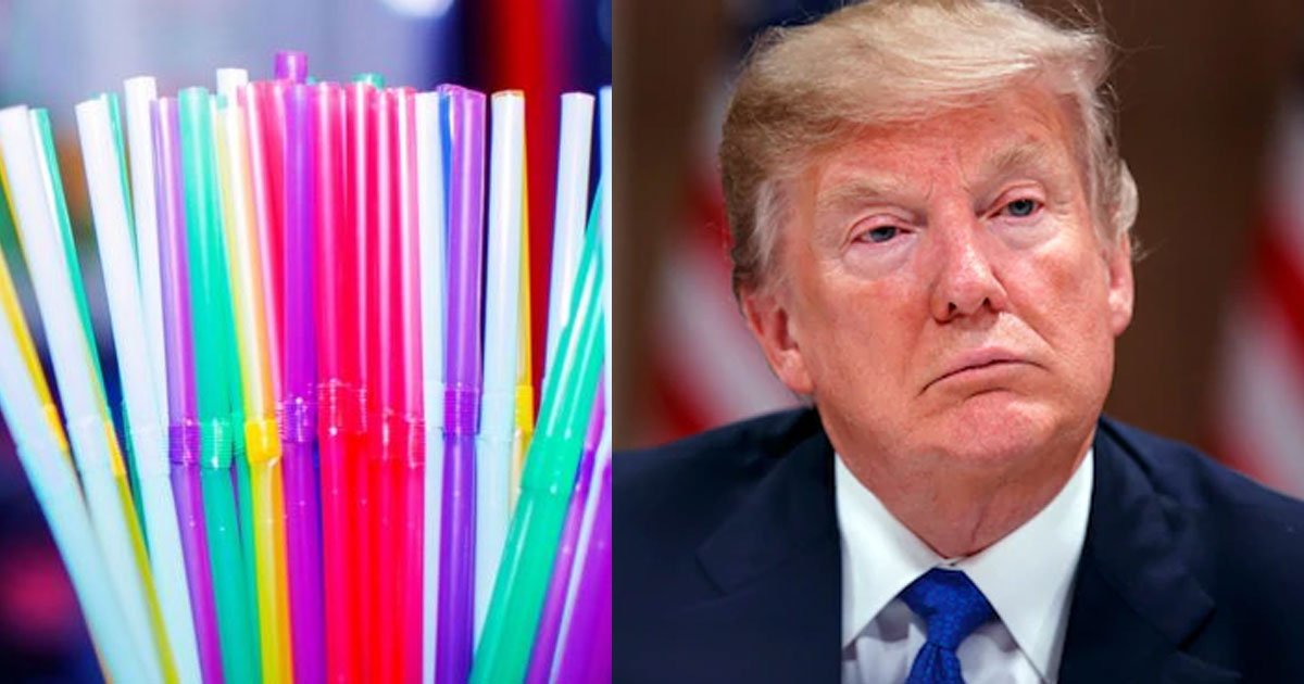 trump re election campaign raised more than 456000 selling plastic straws.jpg?resize=1200,630 - La campagne de réélection Trump a permis de collecter plus de 450 000 euros en vendant des pailles en plastique