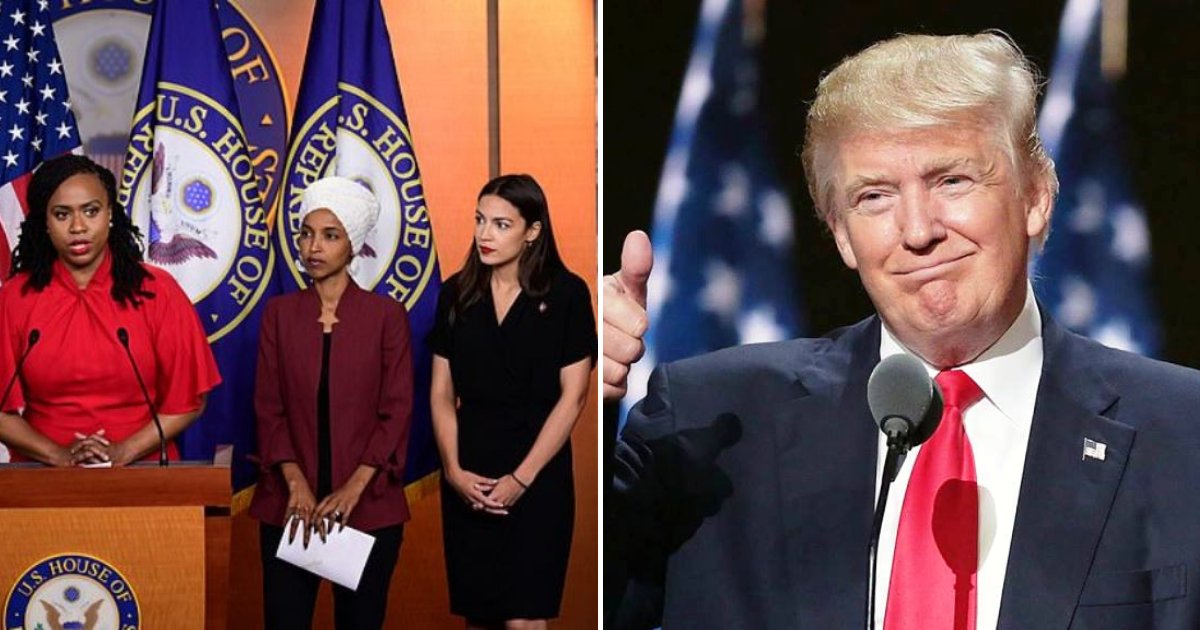 trump3.png?resize=1200,630 - President Trump Thanks Alexandria Ocasio-Cortez For Boosting Approval Rating To 50 Percent In His Favorite Poll