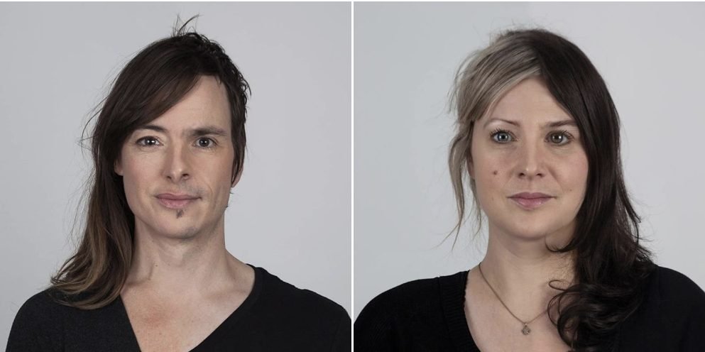 twin 001 e1562892158383.jpeg?resize=412,232 - 30 Pictures That Proves How Strong DNA Of Family Members Could Match By Side-By-Side ‘Genetic Portraits’