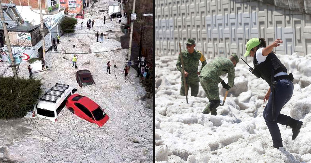 untitled 1 12.jpg?resize=412,275 - A Summer Hailstorm Buried A Mexican City Under Five Feet Of Ice