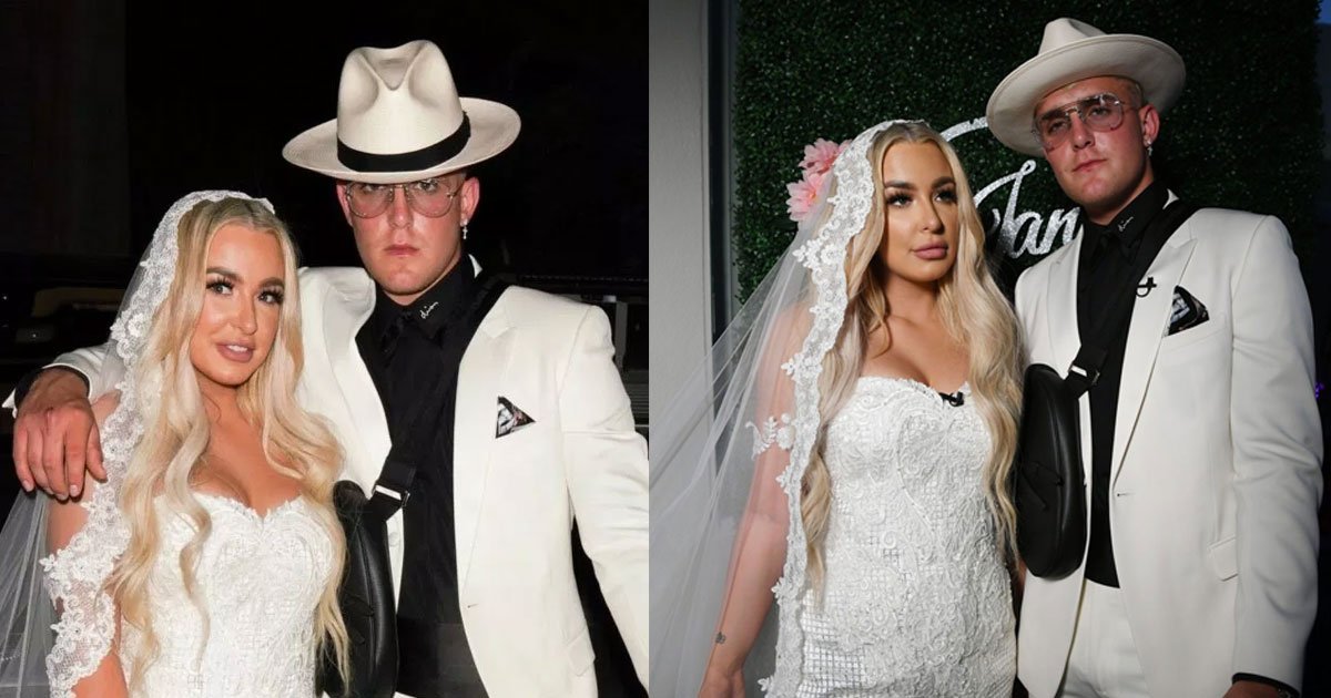 untitled 1 122.jpg?resize=1200,630 - A Reporter Who Attended Jake Paul And Tana Mongeau's Wedding Called It 'The Most Bizarre Wedding Reception Ever'