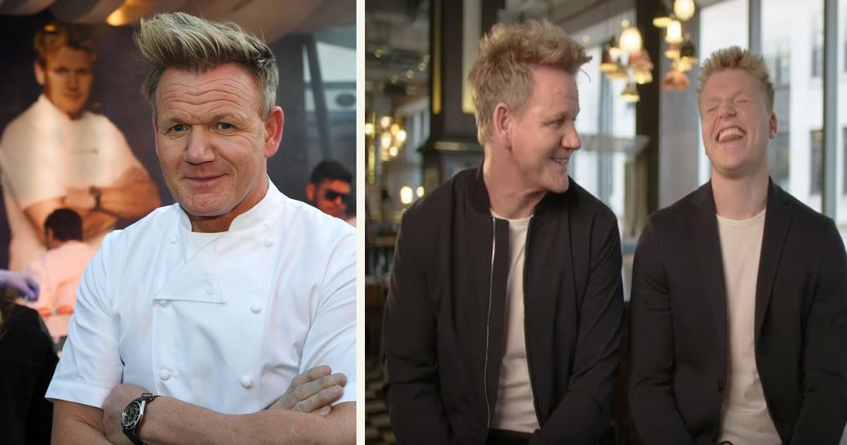 untitled 1 14.jpg?resize=412,275 - Le célèbre chef Gordon Ramsay ne peut pas s'endormir car il est inquiet pour son fils qui envoie des messages sur les réseaux sociaux