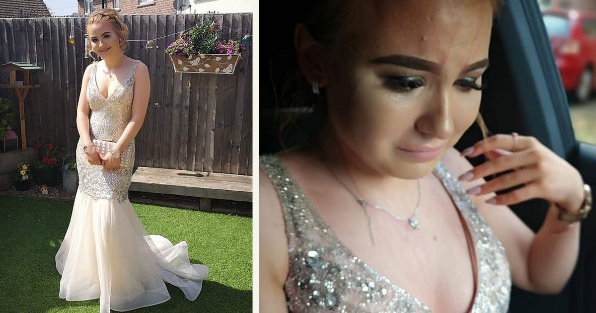 untitled 1 20.jpg?resize=1200,630 - Girl Broke Her Silence After A 'Friend' Poured A Drink Over Her $500 Dress On Her Prom Night