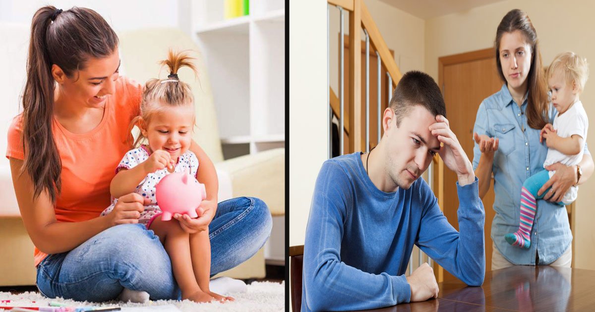 untitled 1 28.jpg?resize=412,275 - A Woman Shared Why Being A Single Mother Is Easier Than Raising A Child Together With The Father