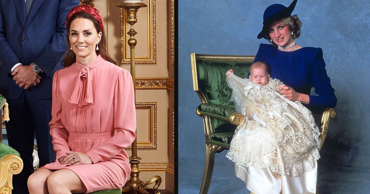 untitled 1 32.jpg?resize=1200,630 - Kate Middleton a rendu hommage à sa belle-mère lors du baptême de son neveu Archie