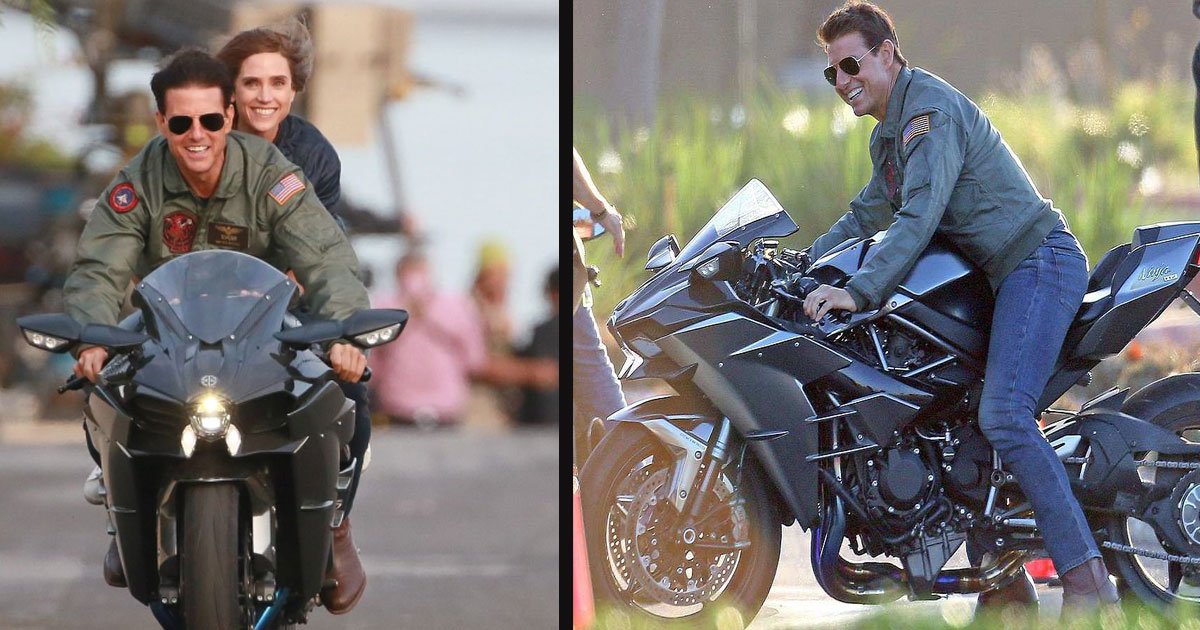 untitled 1 43.jpg?fit=1024%2C538&ssl=1&strip=all - Tom Cruise Returned As Maverick In 'Top Gun 2' And Seemed Like He Hasn't Aged One Bit From 32 Years Ago