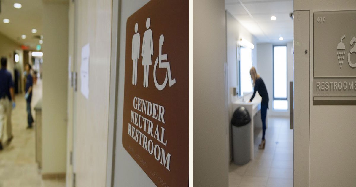 untitled 1 47.jpg?resize=412,275 - A Woman Felt ‘Violated’ After Using A Gender Neutral Bathroom With A Man